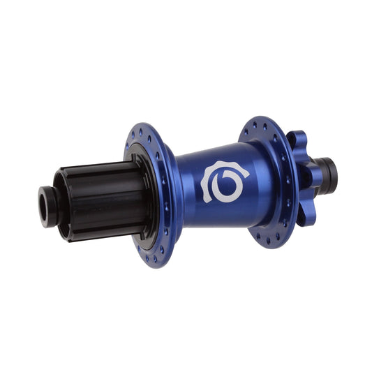 Hubs Industry Nine Industry Nine Hydra Rear TA Hub 12x148mm HG 32h Blue Dark Slate Gray