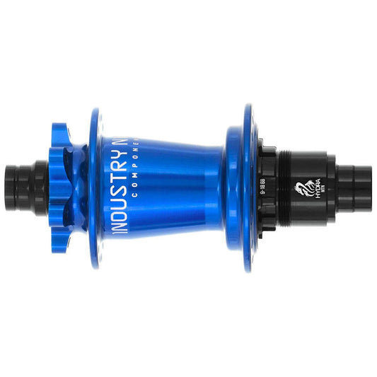 Hubs Industry Nine Industry Nine Hydra Rear TA Hub 12x157mm XD 32h Blue Royal Blue