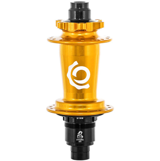 Hubs Industry Nine Industry Nine Hydra Rear TA Hub 12x157mm XD 32h Gold Dark Slate Gray