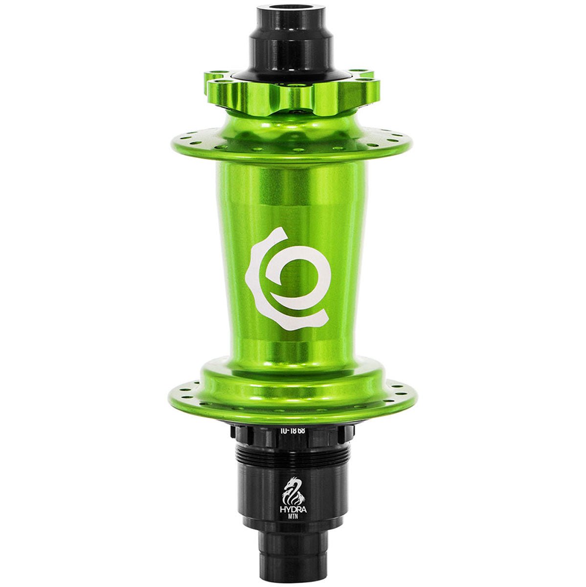 Hubs Industry Nine Industry Nine Hydra Classic Rear Hub - 12 x 157mm 6-Bolt XD Lime 32H Olive Drab