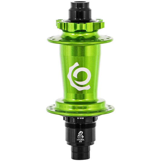 Hubs Industry Nine Industry Nine Hydra Classic Rear Hub - 12 x 157mm 6-Bolt XD Lime 32H Olive Drab