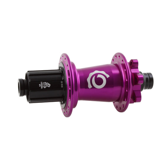 Hubs Industry Nine Industry Nine Hydra Rear TA Hub 12x148mm HG 32h Purple Dark Slate Gray