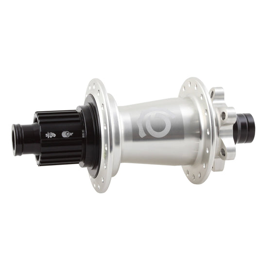 Hubs Industry Nine Industry Nine Hydra Rear TA Hub 12x157mm MS 32h Silver Gray