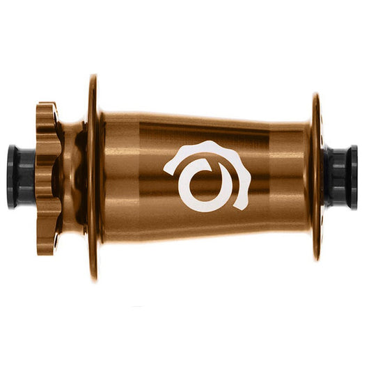 Hubs Industry Nine Industry Nine Hydra Front TA Hub 15x110mm 32h Bronze Saddle Brown