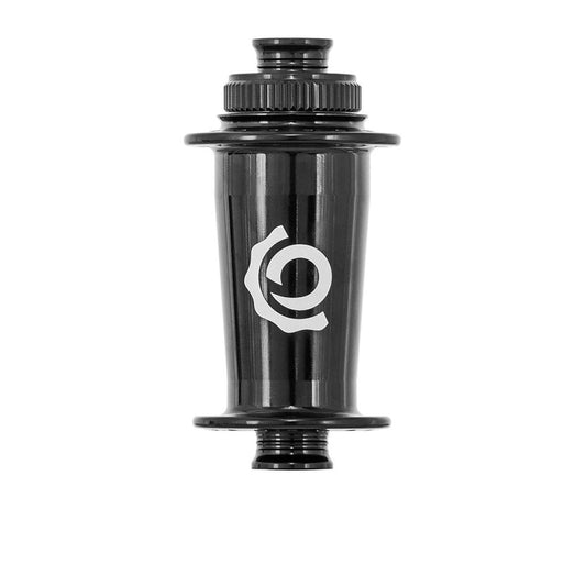 Hubs Industry Nine Industry Nine Hydra Front CL Hub 15x110mm 32h Black Dark Slate Gray