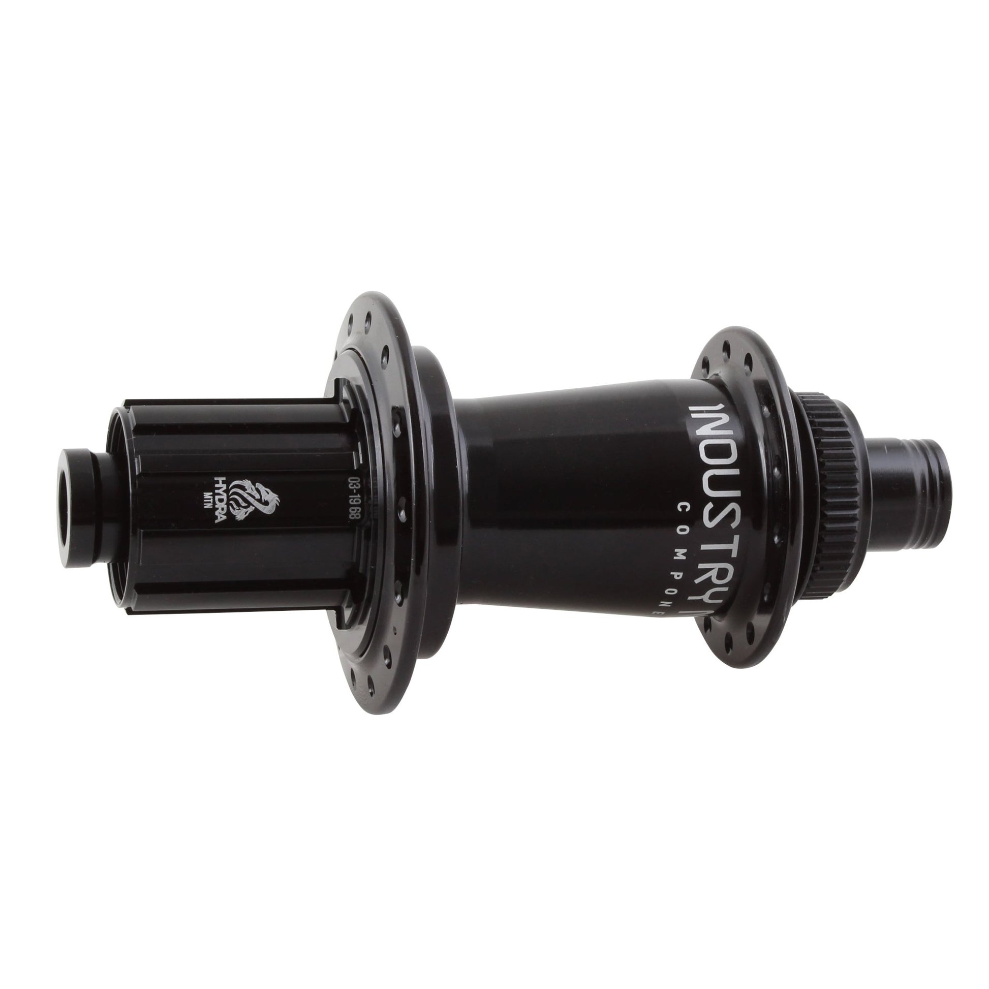 Hubs Industry Nine Industry Nine Hydra Rear CL Hub 12x148mm MS 28h Black Dark Slate Gray