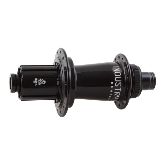 Hubs Industry Nine Industry Nine Hydra Rear CL Hub 12x148mm MS 28h Black Dark Slate Gray