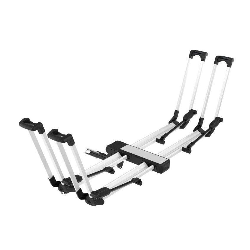 Auto Racks Thule Thule Helium Platform XT Hitch Bike Rack - 1.25" 2" Receiver 2-Bike Light Gray