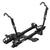 Auto Racks Thule Thule T2 Pro XTR Hitch Bike Rack - 2" Receiver 2-Bike Black Dark Slate Gray