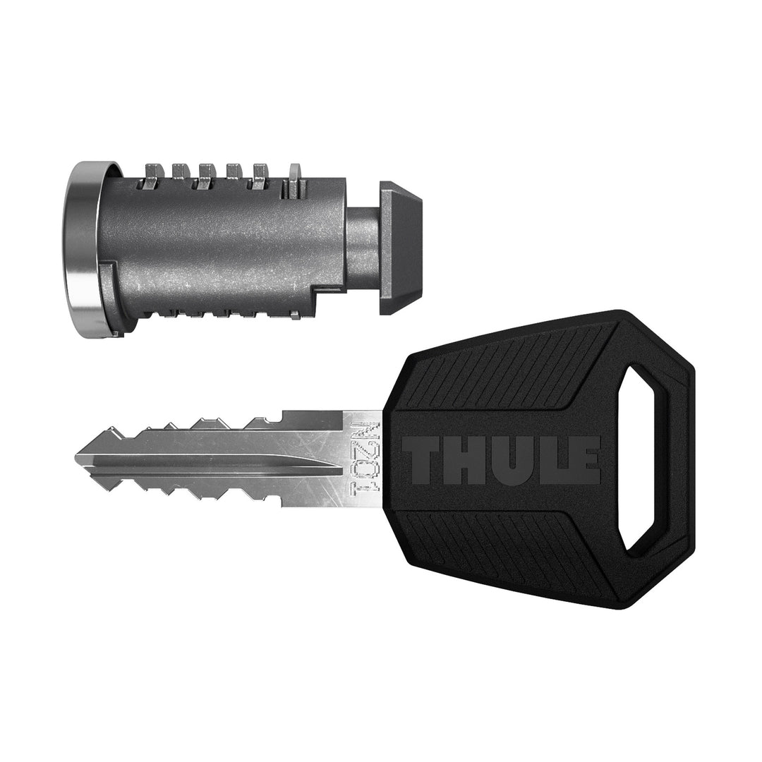 Rack Accessories Thule Thule 450400 One-Key Lock System 4 Pack Dark Slate Gray