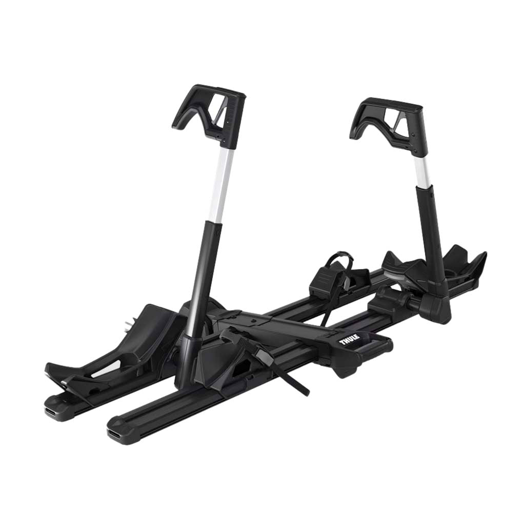 Auto Racks Thule Thule Verse Hitch Bike Rack - 2-Bike 2" Receiver Black Dark Slate Gray