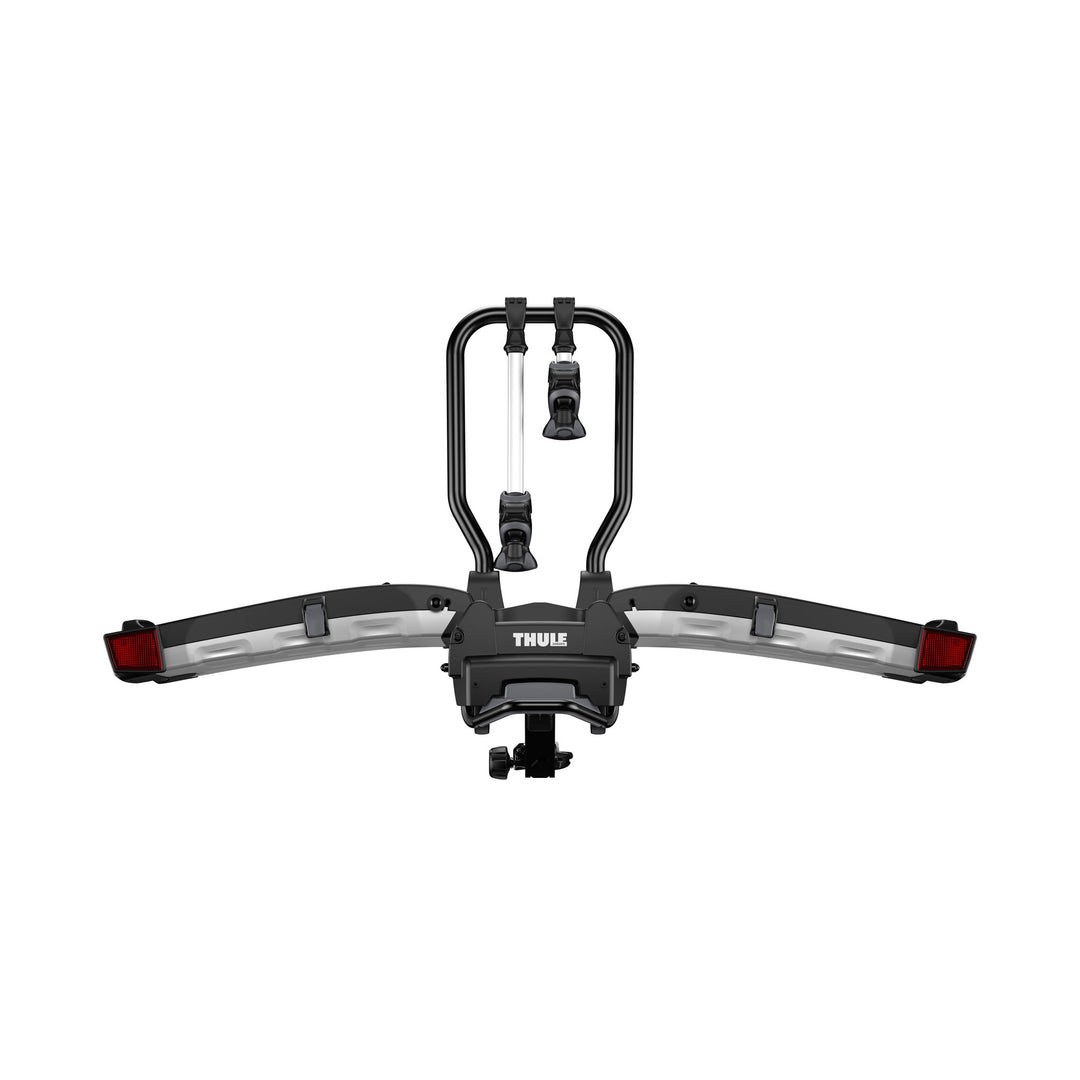 Auto Racks Thule Thule EasyFold XT Hitch Bike Rack - 2-Bike 1-1/4" 2" Receiver Black Dark Slate Gray