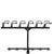 Thule ReVert 6 Hitch Rack 6 Bike (2" Receiver)  BLEM