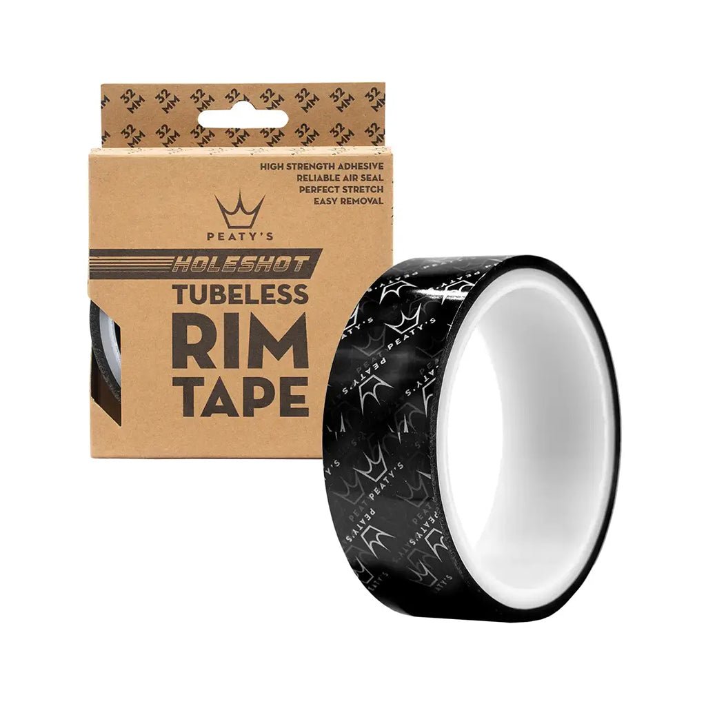 Tubeless Tape Peaty's Peatys Tubeless Rim Tape 32mm 10m x 32mm Roll Dark Slate Gray