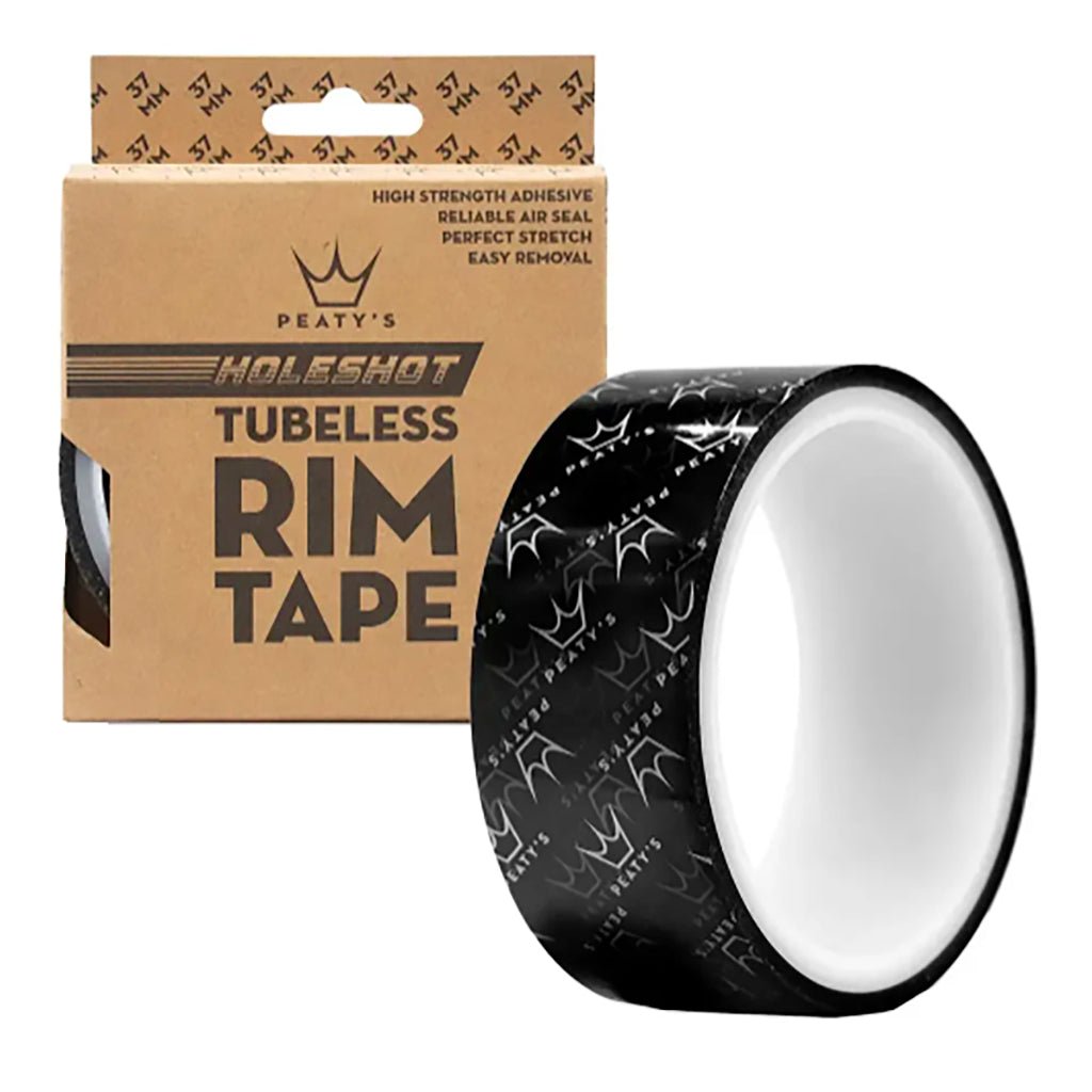 Tubeless Tape Peaty's Peatys Tubeless Rim Tape 32mm 10m x 37mm Roll Black