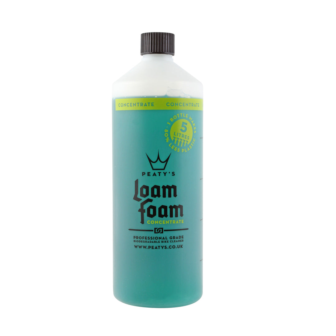 Degreaser / Cleaner Peaty's Peatys Loam Foam Bike Cleaner Concentrate 1L Bottle Cadet Blue