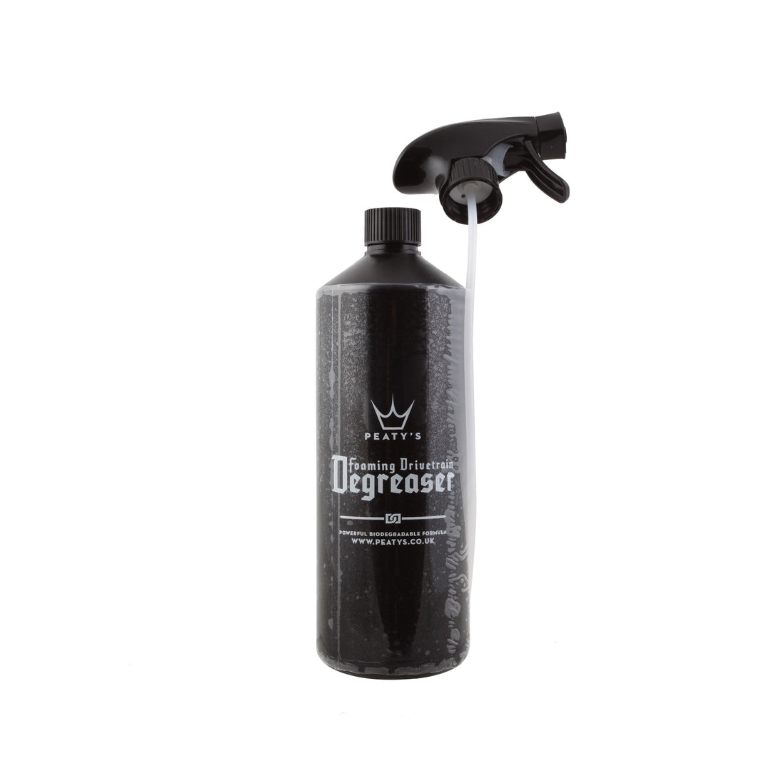 Degreaser / Cleaner Peaty's Peatys Foaming Drivetrain Degreaser1 Liter Bottle Dark Slate Gray