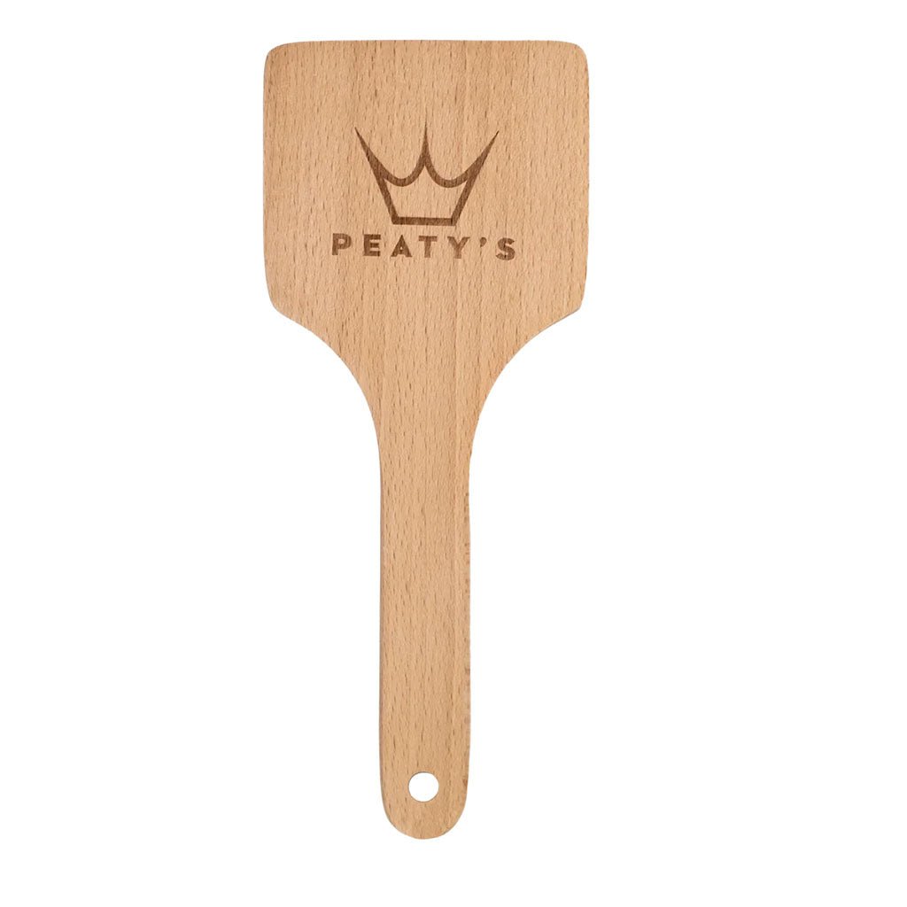 Degreaser / Cleaner Peaty's Peatys Wide Head Tire Brush Beech Wood Tan