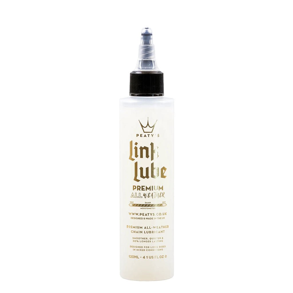 Lubricants Peaty's Peatys LinkLube All-Weather Premium Chain Lube 120ml Each Beige