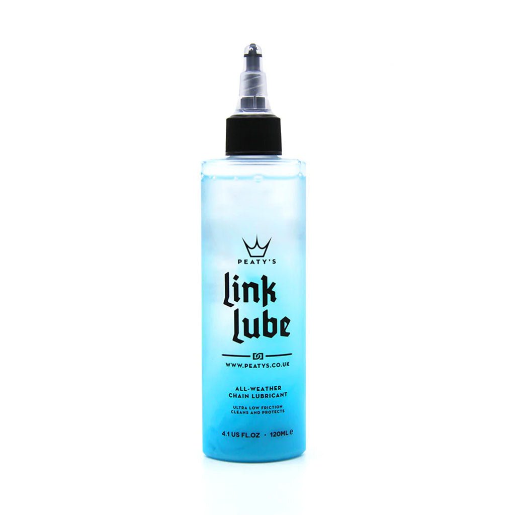 Lubricants Peaty's Peatys LinkLube All-Weather Chain Lube 120ml Each Dark Cyan