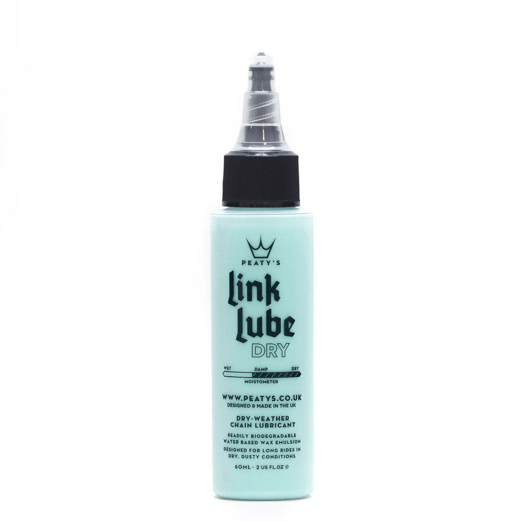Lubricants Peaty's Peatys LinkLube Dry Conditions Chain Lube 60ml Each Powder Blue