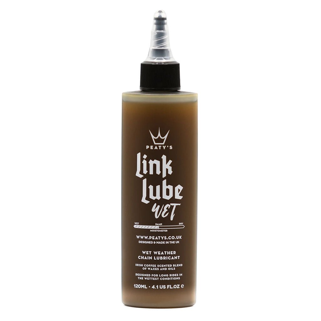 Lubricants Peaty's Peatys LinkLube Wet Conditions Chain Lube 120ml Each Dark Slate Gray