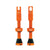 Peaty's Alloy Presta Valve Stem 42mm Pair Mango