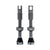 Tubeless Valves Peaty's Peatys Alloy Presta Valve Stem 60mm Pair Slate Dim Gray