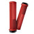Lock-On Grips Peaty's Peatys Race Control Knurl Thin Lock-On Grips Pair Red Brown