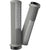 Lock-On Grips Peaty's Peatys Race Control Knurl Thin Lock-On Grips Pair Slate Light Slate Gray