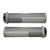 Lock-On Grips Peaty's Peatys Mushroom Thin Lock-On Grips Pair Slate Light Slate Gray