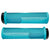 Lock-On Grips Peaty's Peatys Mushroom Thin Lock-On Grips Pair Turquoise Light Sea Green