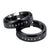 Lock-On Grip Clamps Peaty's Peatys Monarch Grip Lockrings Pair Black Dark Slate Gray