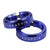 Lock-On Grip Clamps Peaty's Peatys Monarch Grip Lockrings Pair Navy Dark Slate Blue