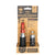 CO2 Inflators/Cartridges Peaty's Peatys Holeshot CO2 Gravel/Road Inflator w/Cart Red Rosy Brown