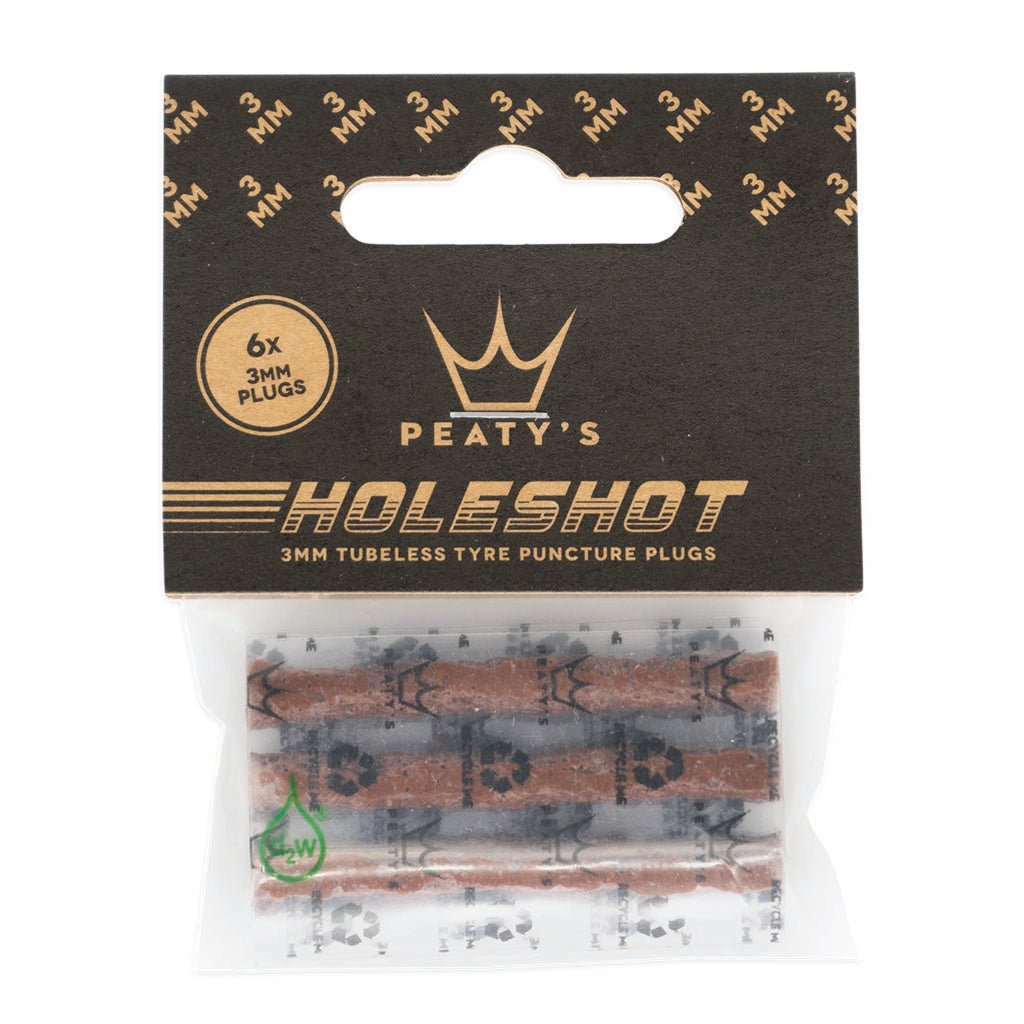 Tubeless Accessories Peaty's Peatys Tubeless Puncture Plugger Refill (3mm) 6/Pack Dark Slate Gray