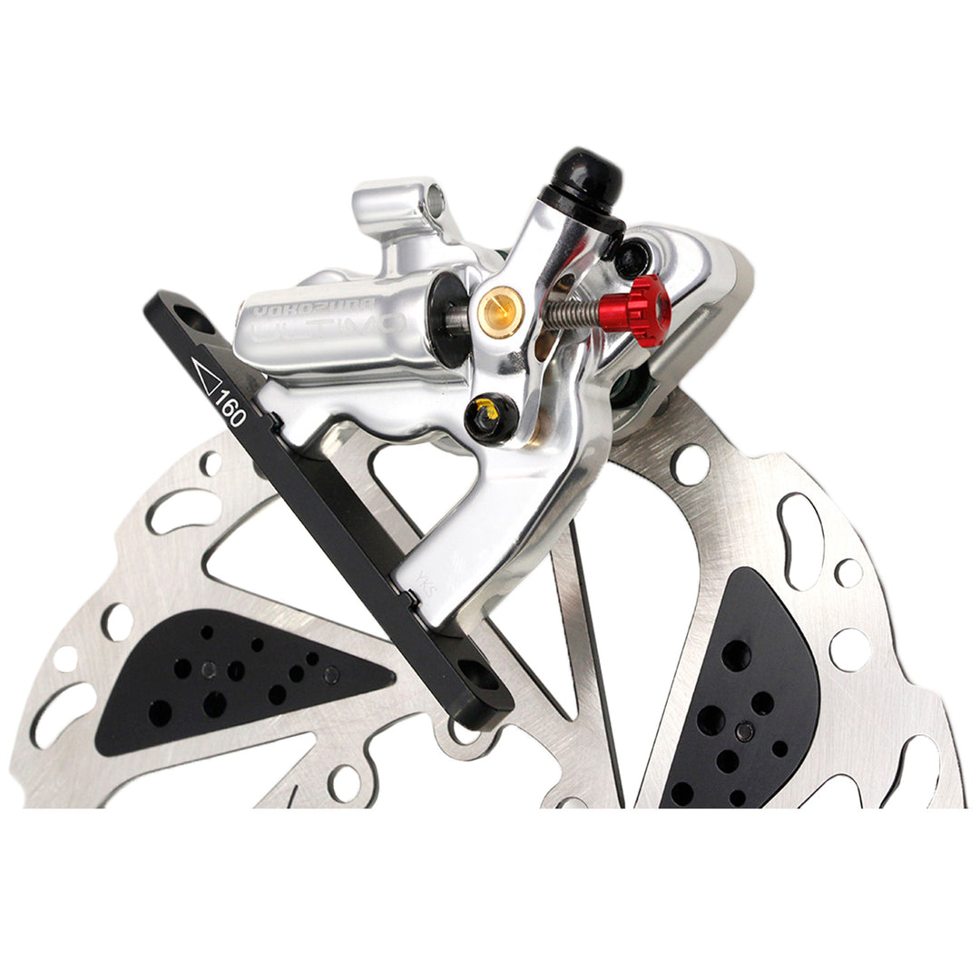 Disc Brake & Lever Yokozuna Yokozuna Ultimo Front Disc Brake Flat/160mm - Silver Dark Slate Gray