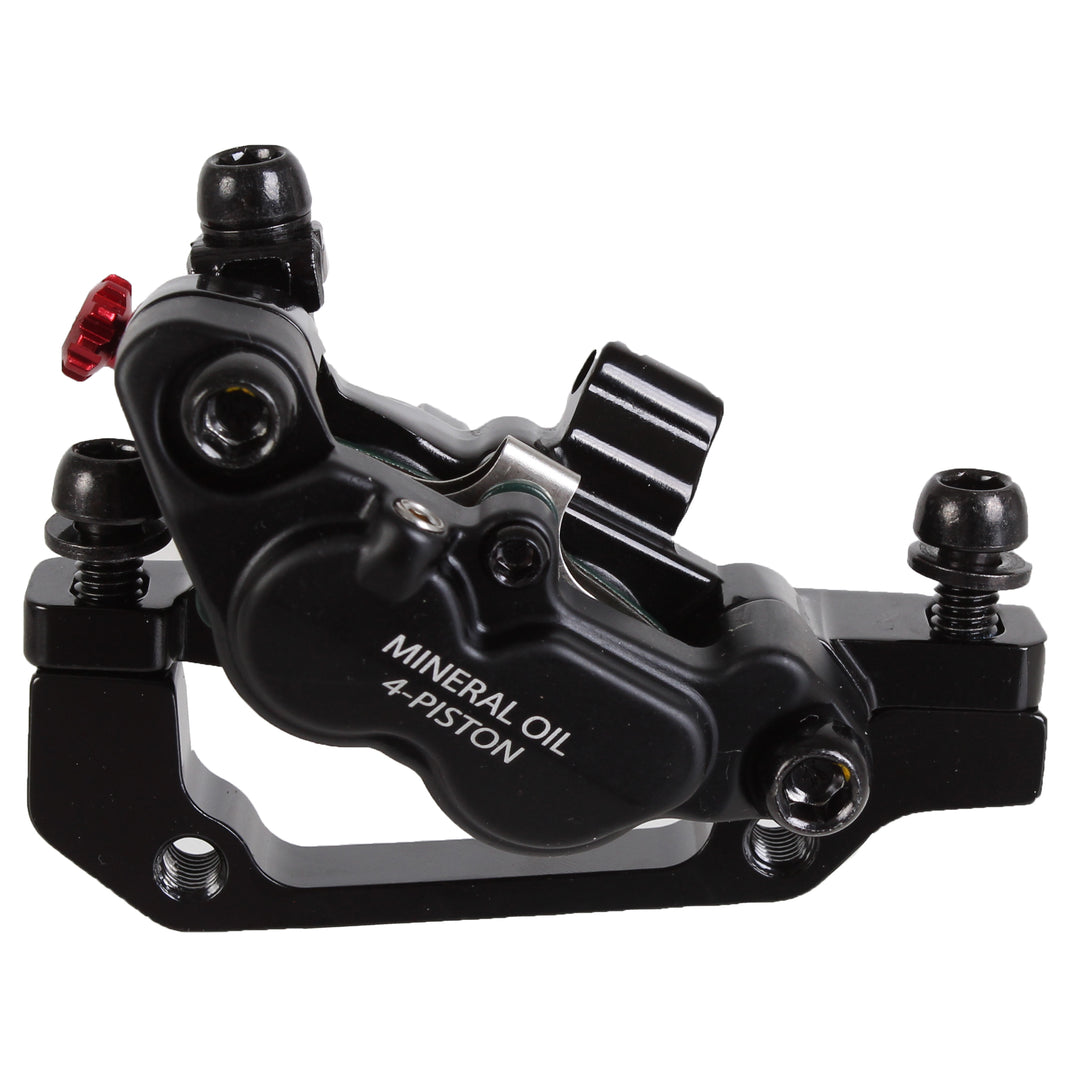 Disc Brake & Lever Yokozuna Yokozuna Ultimo Rear Disc Brake 74mm/160mm - Black Black