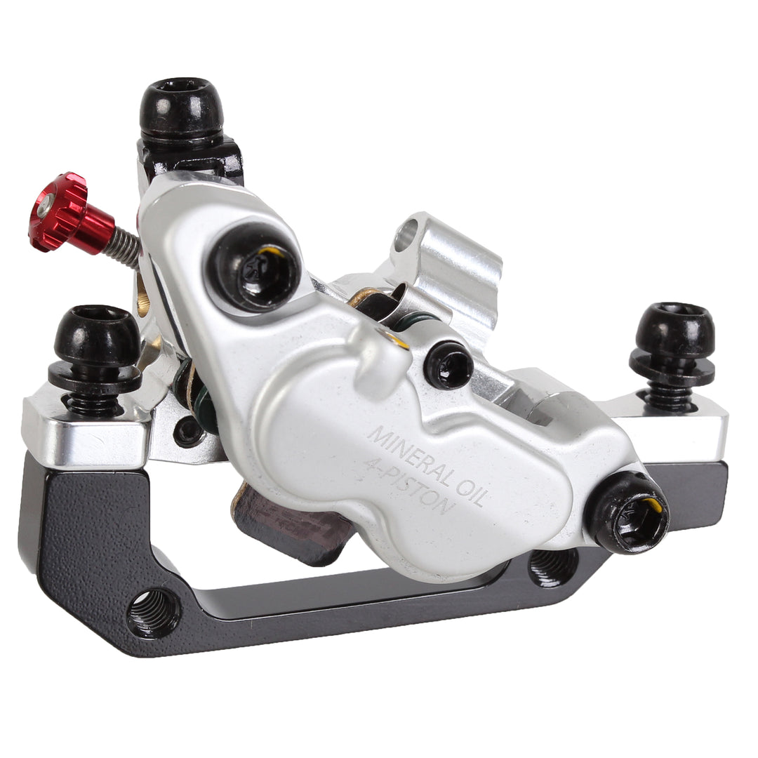 Disc Brake & Lever Yokozuna Yokozuna Ultimo Front Disc Brake 74mm/160mm - Silver Light Gray