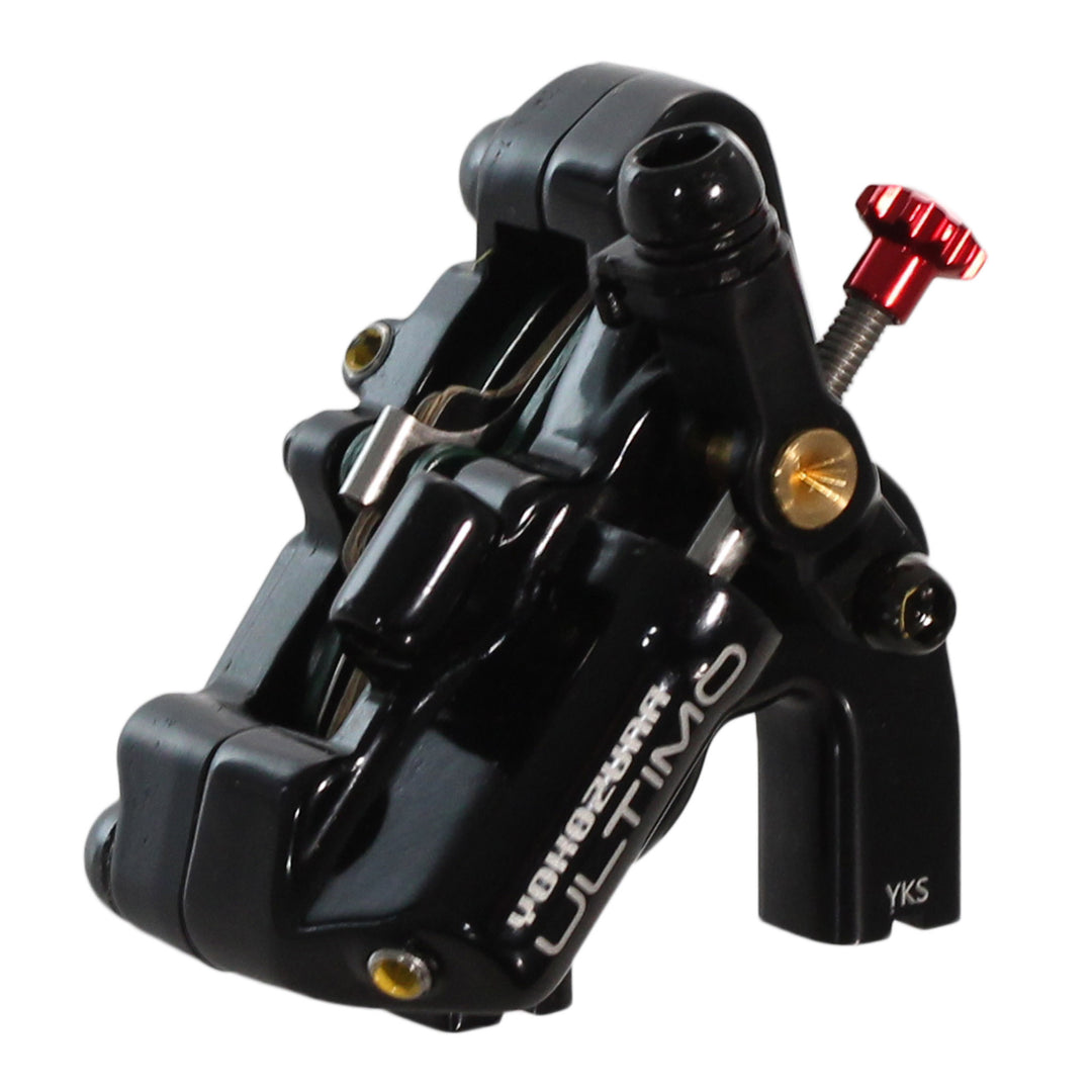 Disc Brake & Lever Yokozuna Yokozuna Ultimo Rear Disc Brake Flat/160mm - Black Black
