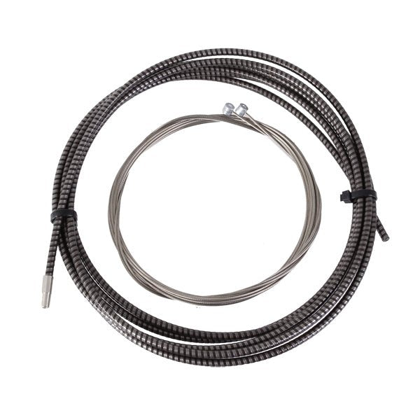 Cables and Housing Yokozuna Yokozuna Reaction Brake Cable/Housing Kit Rd/Mtn - Smoke Dark Slate Gray