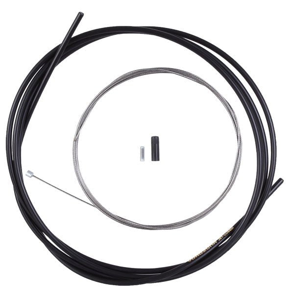 Cables and Housing Yokozuna Yokozuna Premium 1x Cable/Housing Kit 4mm/1.2mm - R Set Blk Dark Slate Gray