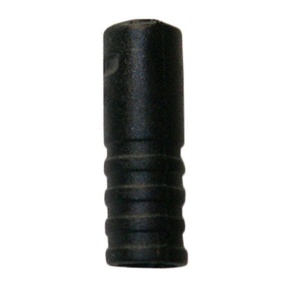 Cables and Housing Yokozuna Yokozuna Ferrules 4mm - Plastic 100/Bottle Black