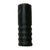 Cables and Housing Yokozuna Yokozuna Ferrules 4mm - Plastic 100/Bottle Black