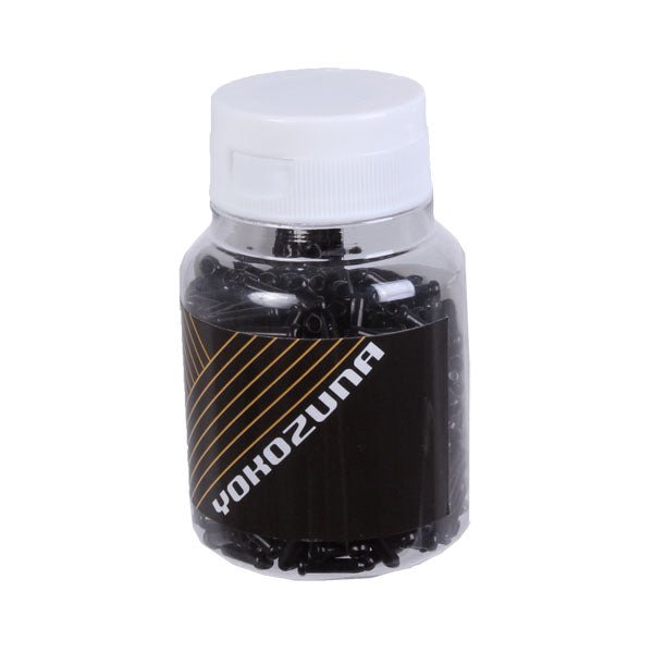 Cables and Housing Yokozuna Yokozuna Cable End Crimps 1.6mm Black - 500/Bottle Dark Slate Gray