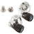 Cables and Housing Yokozuna Yokozuna Downtube Braze-On Housing Stops Concave Pr Gray