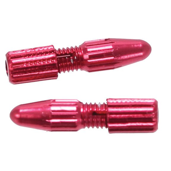 Cables and Housing Yokozuna Yokozuna Crimp-Free Locking Cable Tip Brake - Red Pr Maroon
