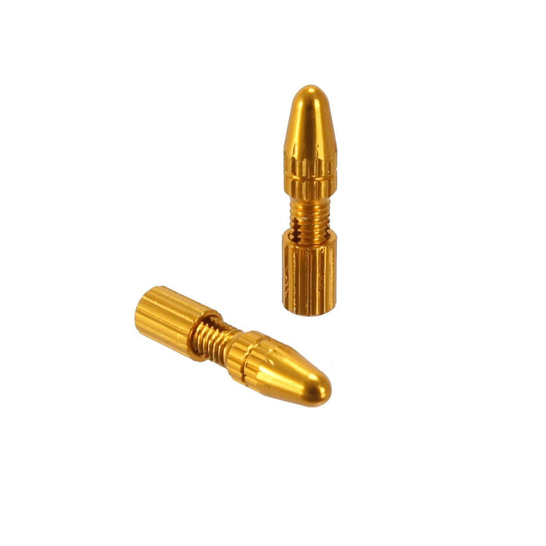 Cables and Housing Yokozuna Yokozuna Crimp-Free Locking Cable Tip Shift - Gold Pr Dark Goldenrod
