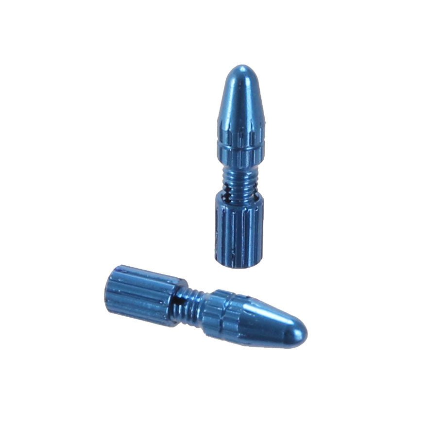 Cables and Housing Yokozuna Yokozuna Crimp-Free Locking Cable Tip Shift - Blue Pr Dark Slate Blue