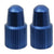 Tube Care Yokozuna Yokozuna Alloy Valve Cap Presta Blue - Pair Dark Slate Gray
